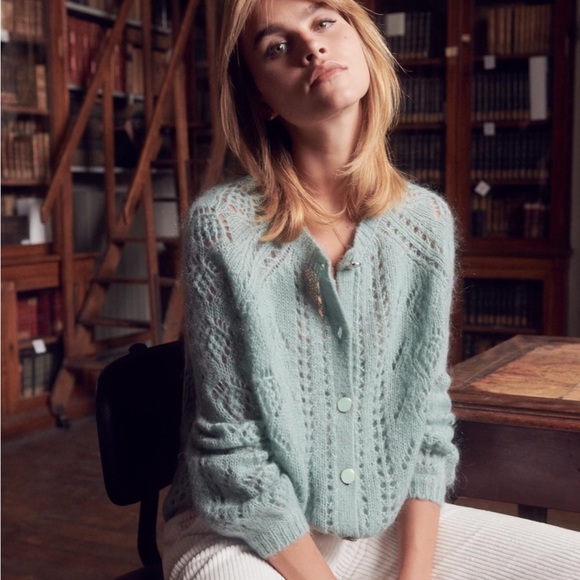 Sezane Mario cardigan - Picture 5 of 8